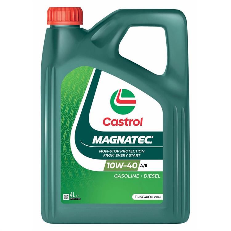 OLIO CASTROL MAGNATEC 10W-40 A3/B4 4L