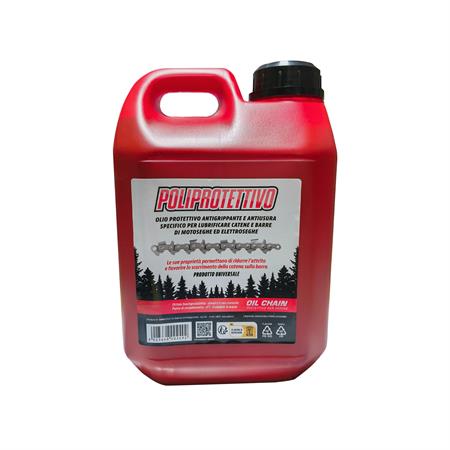 olio catena motosega poliprotettivo forestal 2 litri