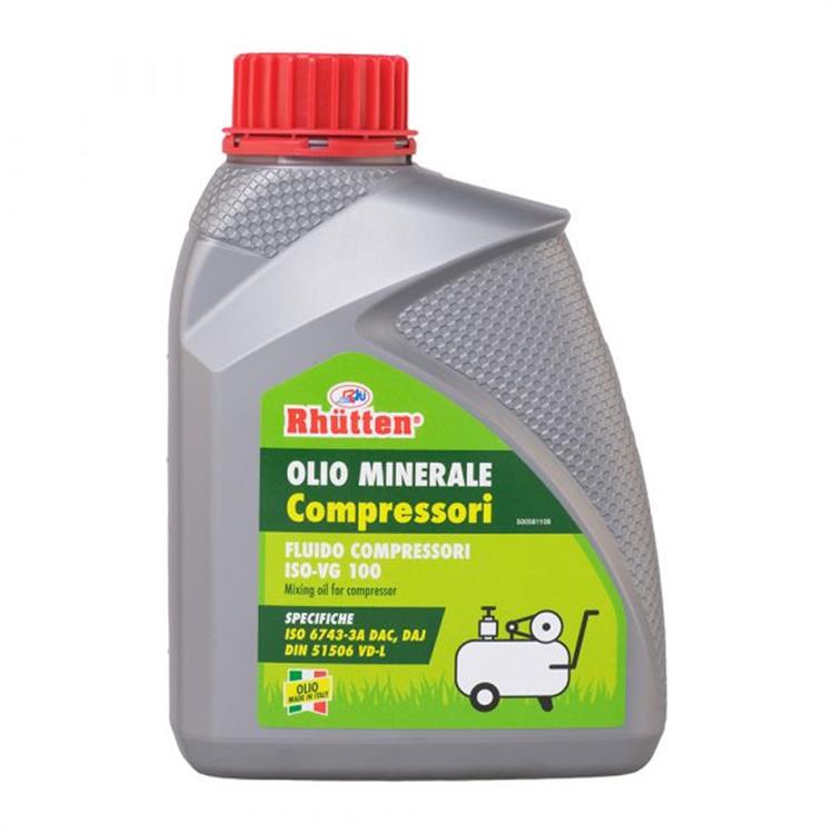 OLIO PER COMPRESSORI 1 LITRO