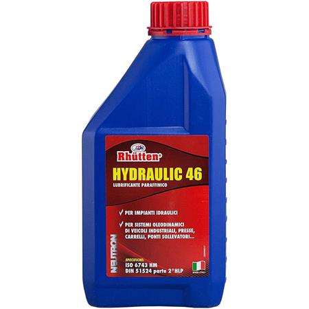 olio idraulico 46 rhutten hydraulic 46 neutron 1l