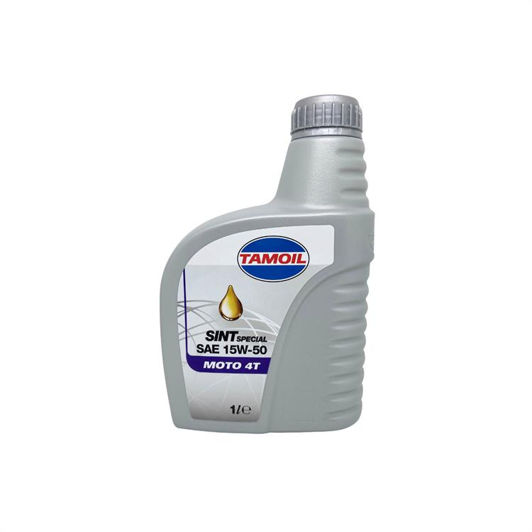 OLIO MOTO 4 TEMPI 15W50 - TAMOIL SINT SPECIAL - 1 LITRO