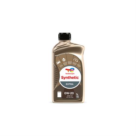 olio motore 0w20 1 litro total synthetic extra per motori moderni benzina diesel e ibridi