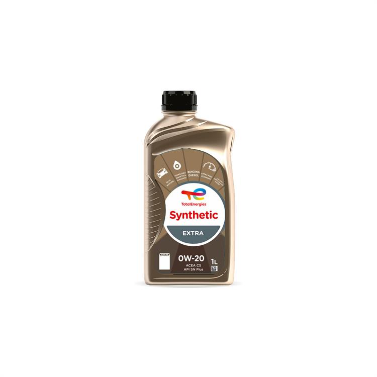 OLIO MOTORE 0W20 - TOTAL SYNT EXTRA - 1 LT - MOTORI MODERNI E IBRIDI