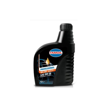 olio motore 0w30 1 lt tamoil pro per motori benzina e diesel moderni