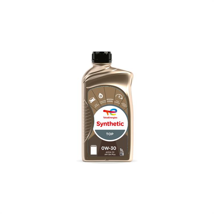 OLIO MOTORE 0W30 - TOTAL SYNT TOP - 1 LT - BENZINA E DIESEL