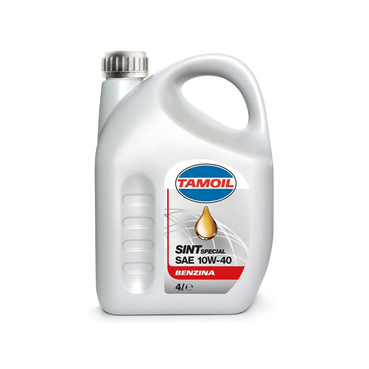 OLIO MOTORE 10W40 - TAMOIL SINT - 4 LT - MOTORI A BENZINA