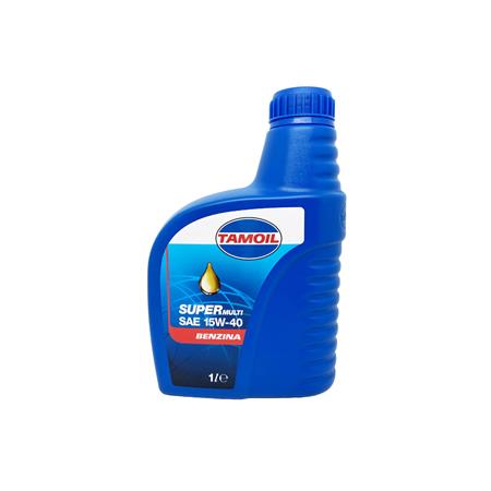 olio motore 15w40 1 litro tamoil supermulti motori benzina
