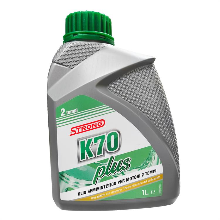 OLIO MOTORE 2 TEMPI - K70 PLUS SEMISINTETICO - 1 LITRO