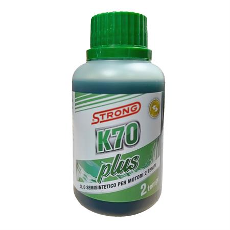 olio motore 2 tempi strong k70 plus semisintetico 100 ml