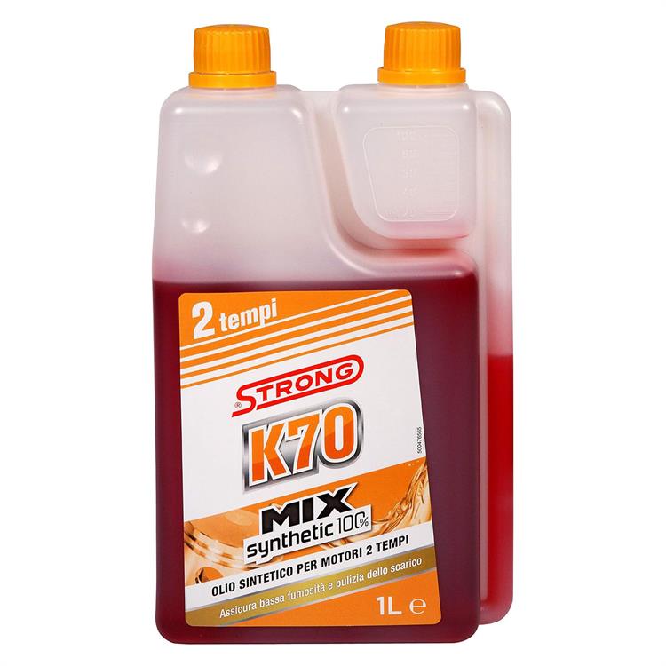 OLIO MOTORE 2 TEMPI - MIX K70 SYNTHETIC - 1 LITRO