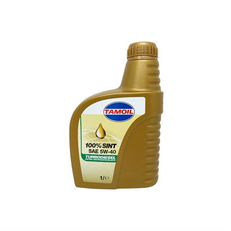 olio motore 5w40 1 litro 100 sint turbo diesel
