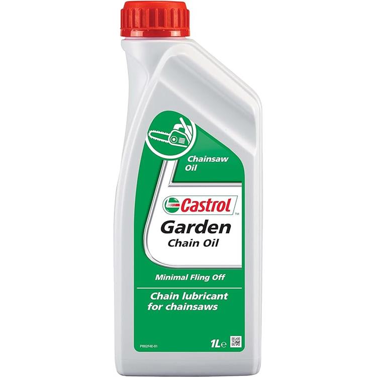 OLIO PER CATENA MOTOSEGA CASTROL GARDEN CHAIN 1L