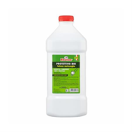 olio protettivo biocatene motoseghe rhutten 2 litri