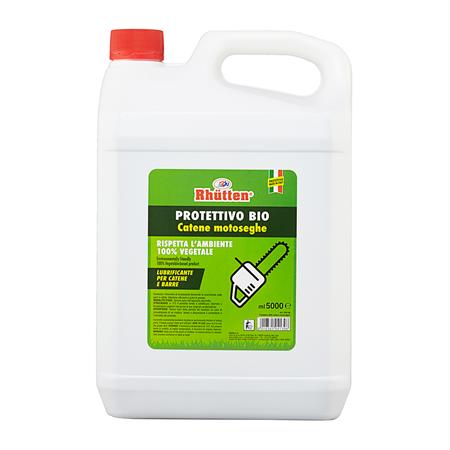 olio protettivo biocatene motoseghe rhutten 5 litri