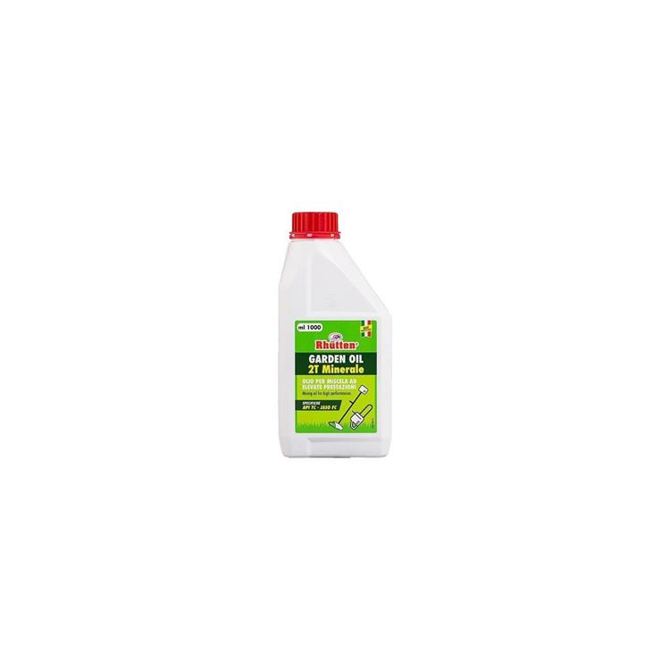 OLIO RHUTTEN GARDEN PER MOTORI A 2 TEMPI 1 LITRO
