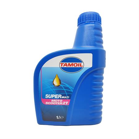 olio scooter e moto 2 tempi 1 litro tamoil supermulti