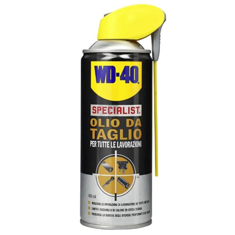 OLIO DA TAGLIO WD40 SPECIALIST PER TUTTE LE LAVORAZIONI