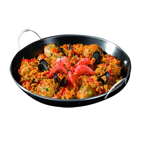 padella acciaio inox paella culinar modular