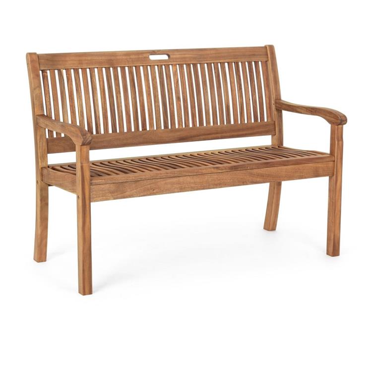 PANCA DA GIARDINO IN LEGNO DI ACACIA NOEMI - 2 POSTI - BIZZOTTO