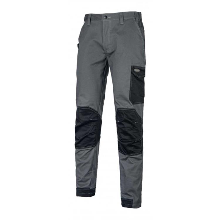 PANTALONE STRETCH GRIGIO TAGLIA L