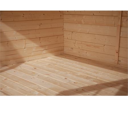 pavimento in legno casetta birba losa