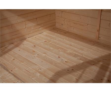 pavimento in legno casetta agnese losa