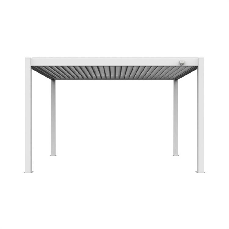 PERGOLA CLIMATICA BIANCA 3X4MT 12X12