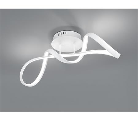 perugia plafoniera led bianc con dimmerazione ad i