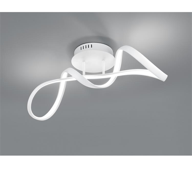 PERUGIA PLAFONIERA LED BIANC CON DIMMERAZIONE AD I