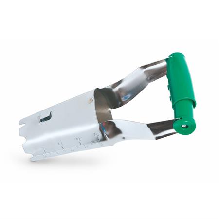 piantabulbi manuale master garden in acciaio