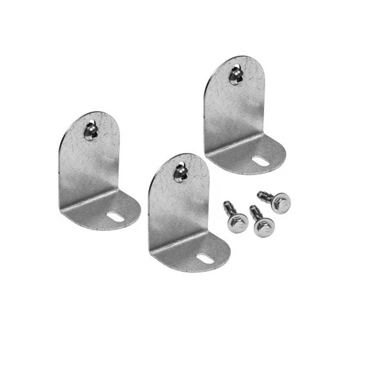 PIASTRA DI FISSAGGIO ANGOLARE PER COLONNINE DA GIARDINO INTERRATE AQUAPOINT