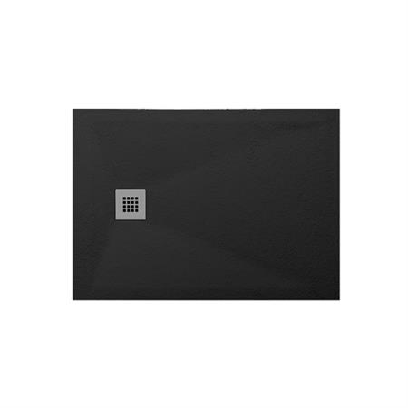 piatto doccia 80x80 grivola antracite