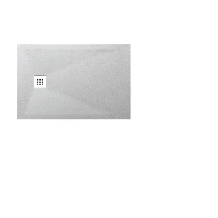 PIATTO DOCCIA 80X80 GRIVOLA BIANCO