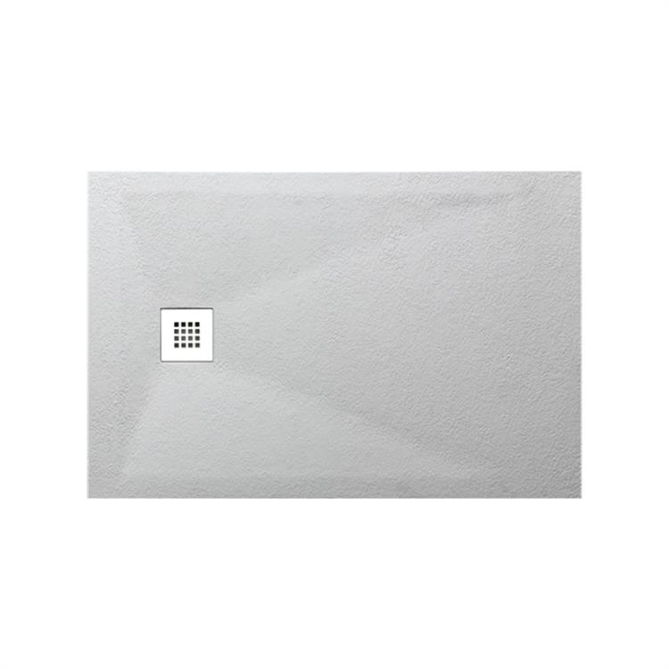 PIATTO DOCCIA 80X120 GRIVOLA BIANCO