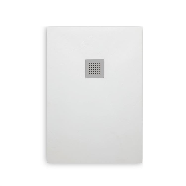 PIATTO DOCCIA MUSE 70x90CM IN RESINA BIANCO