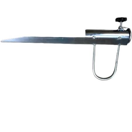 picchetto ombrellone mare sabbia ghiaia acciaio pali