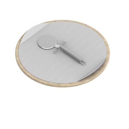 pietra pizza rotella griglia campingaz