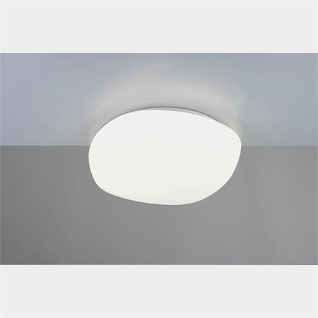 plafoniera led a forma di sasso effetto cielo stellato diametro 40 cm 24w 2800 lumen 4000k