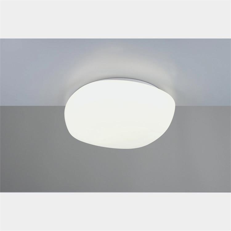 PINETO - PLAFONIERA LED - SASSO EFFETTO CIELO STELLATO - 24W - 2800 LUMEN - 4000K - ø40 CM