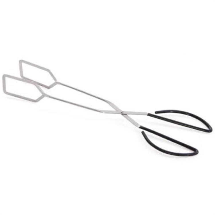 PINZA A FORBICE PER BARBECUE IN ACCIAIO INOX