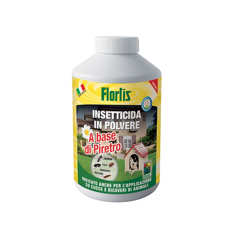 PIRETRO INSETTICIDA IN POLVERE - PBK - MULTINSETTO PER INSETTI STRISCIANTI 250 GR