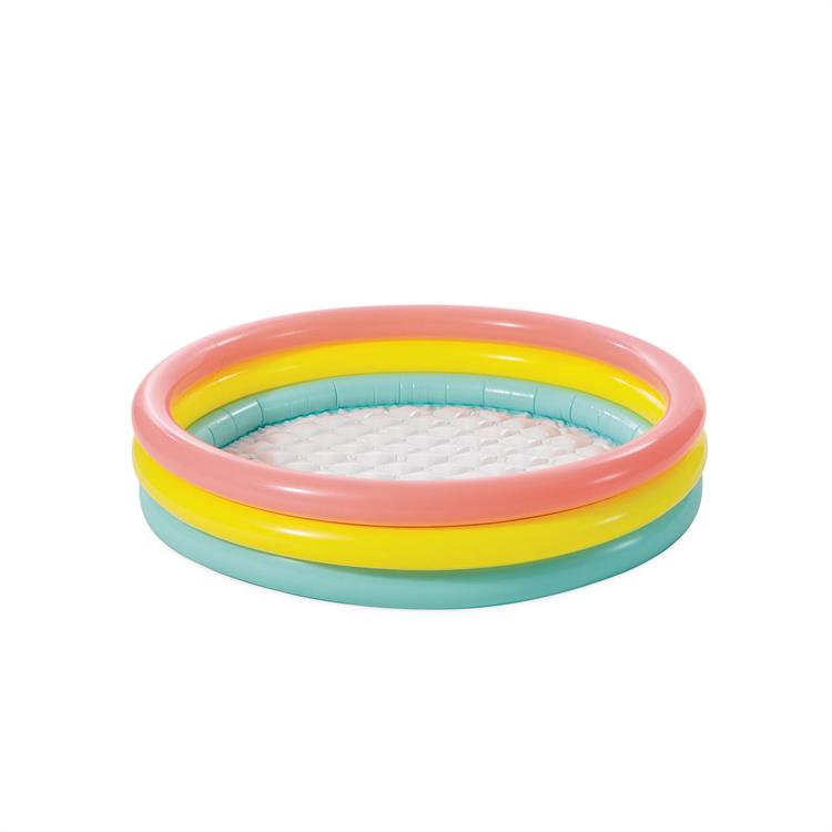 PISCINA GONFIABILE PER BAMBINI INTEX SUNSET GLOW 3 ANELLI
