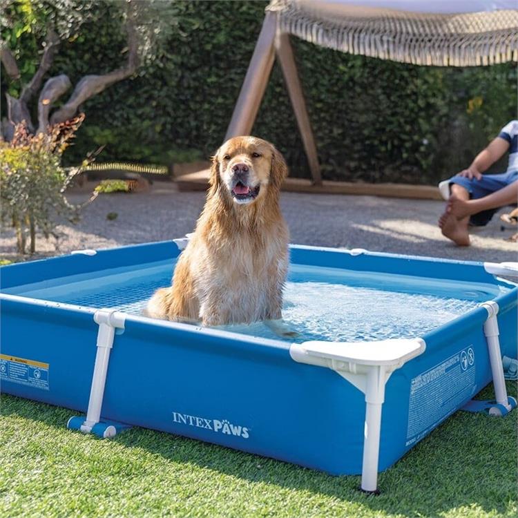 PISCINA INTEX QUADRATA PER CANI CM 152X152X30