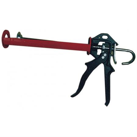 pistola per silicone tipo pesante in alluminio