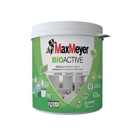 pittura antimuffa traspirante bioactive a plus 0 75 lt maxmeyer
