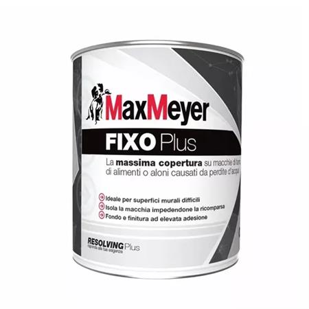 pittura per interni antimacchia fixo plus 075 lt bianco maxmeyer