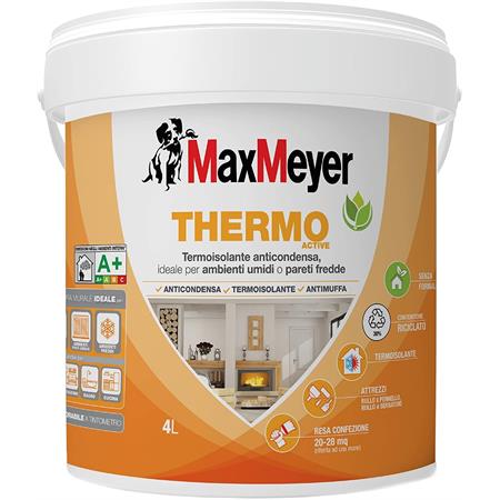 pittura termica antimuffa anticondensa thermo active a plus 4 lt maxmeyer pittura termica antimuffa anticondensa thermo active a plus 4 lt maxmeyer