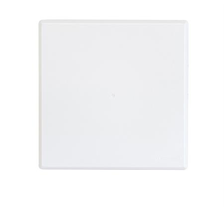 placca a muro universale per fori di ventilazione per fori da diametro75 a diametro150 mm