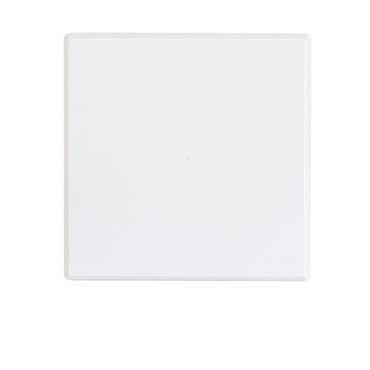 PLACCA A MURO UNIVERSALE PER FORI DI VENTILAZIONE PER FORI DA Ø75 A Ø150 MM