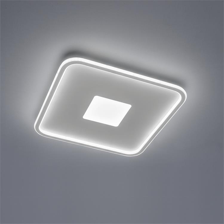 BICE S - PLAFONIERA A SOFFITTO LED - 48W - 3000K/4000K - 2736 LUMEN MAX